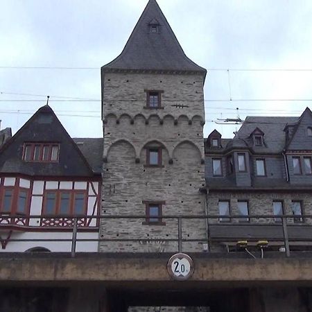 Kranenturm hotel Bacharach Eksteriør bilde